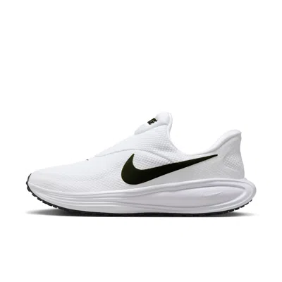 Nike Men's Revolution 8 Easyon Road Running Shoes In White