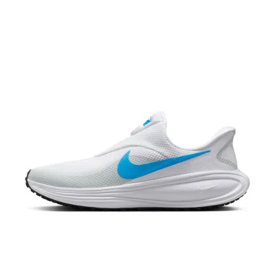 Nike Men's Revolution 8 Easyon Road Running Shoes In White
