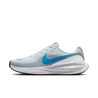 Nike Men's Revolution 8 Road Running Shoes In Gray