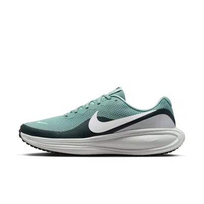 Nike Men's Revolution 8 Road Running Shoes In Green