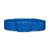 Nike Men's Ribbed Web Belt In Blue