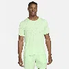 Nike Stride Short Sleeve Performance Tee Mens In Green