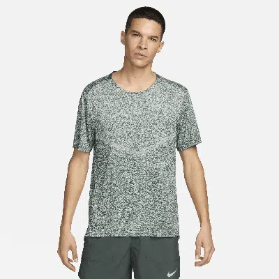 Nike Men's Rise 365 Dri-fit Short-sleeve Running Top In Green