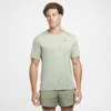 Nike Men's Rise 365 Dri-fit Short-sleeve Running Top In Green