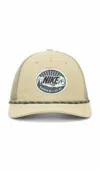Nike Men's Rise Curved Bill Hat In Olive