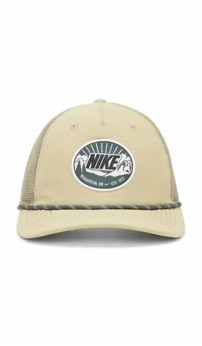Nike Men's Rise Curved Bill Hat In Olive In Green