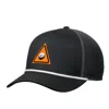 Nike Men's Rise Structured Trucker Cap In Black