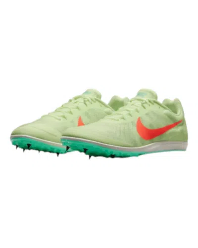 Nike Men's Rival D 10 Shoes In Barely Volt/hyper Org In Multi