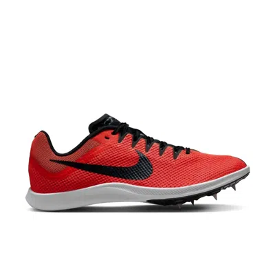 Nike Men's Rival Distance Sneaker In Bright Crimson/black In Multi
