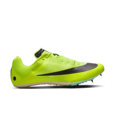 Nike Men's Rival Sprint Sneaker In Volt In Blue