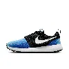 Nike Men's Roshe G Next Nature Golf Shoes In Sky Blue/black/white