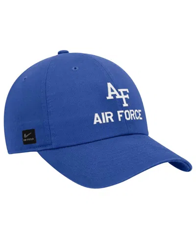 Nike Men's Royal Air Force Falcons 2025 On-field Club Adjustable Hat