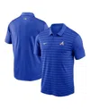 Nike Men's Royal Atlanta Braves Authentic Collection City Connect Victory Performance Polo Shirt In Blue