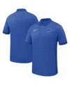 Nike Men's Royal Boise State Broncos 2025 Early Season Coaches Sideline Victory Stripe Performance Polo S