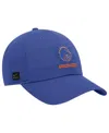 Nike Men's Royal Boise State Broncos 2025 On-field Club Adjustable Hat In Blue