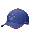 Nike Men's Royal Boise State Broncos Rise Performance Flex Hat In Royal