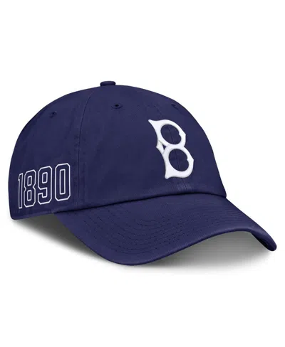 Nike Men's Royal Brooklyn Dodgers Cooperstown Club Adjustable Hat In Blue