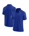 Nike Men's Royal Buffalo Bills 2022/23 Sideline Lockup Performance Polo In Royal