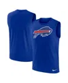 Nike Men's Royal Buffalo Bills Blitz Legend Muscle Perform Tank Top In Royal
