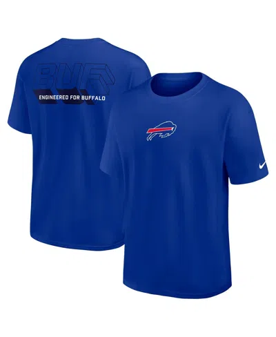 Nike Royal Buffalo Bills Dominate The Game Essential Max90 T-shirt In Blue