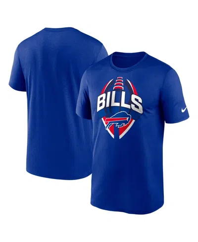 Nike Royal Buffalo Bills Legend Icon Performance T-shirt In Blue
