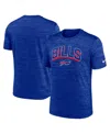 Nike Royal Buffalo Bills Velocity Performance T-shirt In Blue