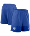 Nike Men's Royal Byu Cougars 2025 Sideline Performance Shorts In Blue
