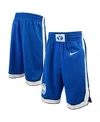 Nike Men's Royal Byu Cougars Replica Performance Basketball Shorts In Royal