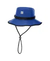 Nike Royal Duke Blue Devils 2025 Sideline Apex Boonie Bucket Hat