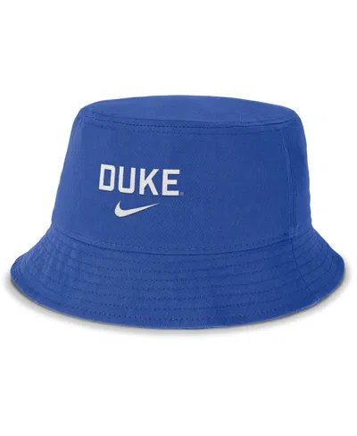 Nike Royal Duke Blue Devils Apex Primetime Bucket Hat