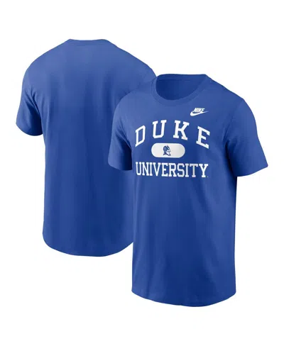 NIKE MEN'S ROYAL DUKE BLUE DEVILS LEGACY ALMA MATER T-SHIRT