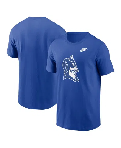 Nike Men's Royal Duke Blue Devils Legacy Alternate Logo T-shirt