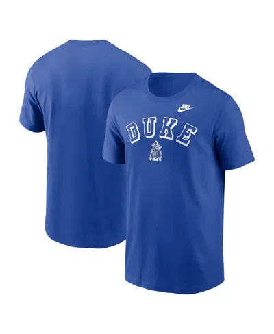 Nike Men's Royal Duke Blue Devils Legacy Nickname T-shirt