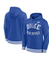 Nike Royal Duke Blue Devils Legacy Retro Pullover Hoodie In Royal