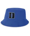 Nike Men's Royal Duke Blue Devils Local Apex Bucket Hat In Royal