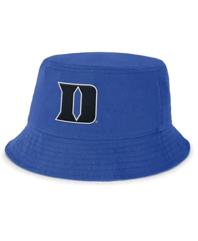 Nike Men's Royal Duke Blue Devils Local Apex Bucket Hat