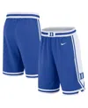 Nike Men's Duke Blue Devils Replica Basketball Road Shorts In Royal