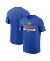 Nike Men's Royal Florida Gators Golf T-shirt In Royal