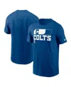 Nike Men's Royal Indianapolis Colts Air Essential T-shirt