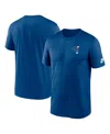 Nike Royal Indianapolis Colts Sideline Alt Pack Small Logo Legend Performance T-shirt In Blue