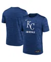 Nike Kansas City Royals Authentic Collection Velocity  Men's Dri-fit Mlb T-shirt In Blue