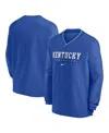 Nike Men's Royal Kentucky Wildcats 2024 Sideline Pullover Windshirt In Royal