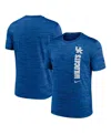 Nike Men's Royal Kentucky Wildcats 2024 Sideline Velocity Performance T-shirt In Royal