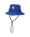 Nike Men's Royal Kentucky Wildcats 2024/25 On-field Apex Performance Boonie Bucket Hat In Royal