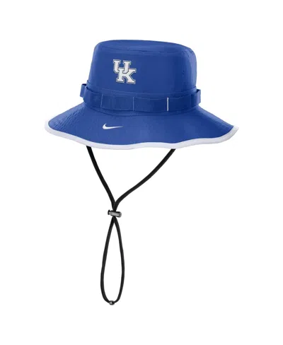 Nike Men's Royal Kentucky Wildcats 2024/25 On-field Apex Performance Boonie Bucket Hat