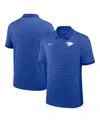 Nike Men's Royal Kentucky Wildcats 2025 Early Season Coaches Sideline Victory Stripe Performance Polo Shi In Blue
