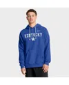 Nike Royal Kentucky Wildcats 2025 Sideline Standard Issue Dri-fit Hoodie In Blue