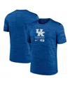 Nike Kentucky Wildcats Campus Center Block Velocity  Men's Dri-fit College T-shirt In Royal