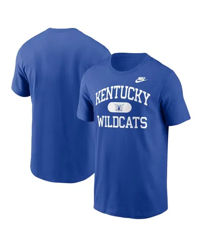 Nike Royal Kentucky Wildcats Legacy Alma Mater T-shirt In Blue