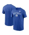 Nike Royal Kentucky Wildcats Legacy Nickname T-shirt In Blue